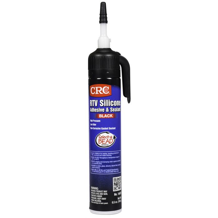 CRC RTV SILICONE BLACK