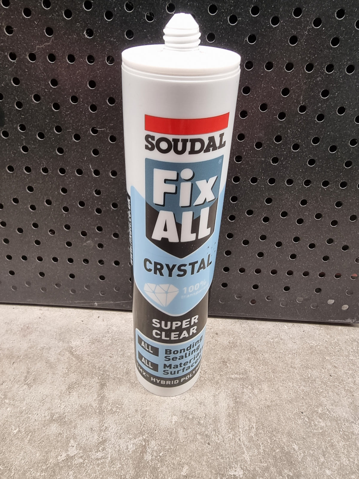 Soudal Fix All Crystal Super Clear 290ml