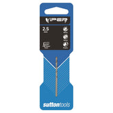 Sutton Tools 2.5mm HSS Viper Jobber Drill Bit