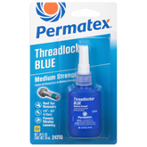 PERMATEX® MEDIUM STRENGTH THREADLOCKER BLUE, 10 ML