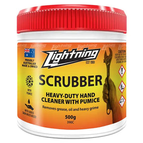 LIGHTNING SCRUBBER HAND CLEANER