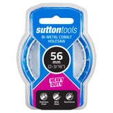 Sutton Tools 56mm White Cobalt Bi-Metal Holesaw