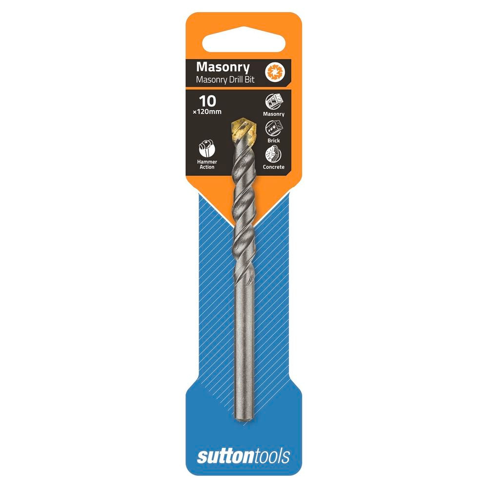 Sutton Tools 10 x 120mm SF TCT Masonry Drill Bit