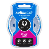 Sutton Tools 63mm White Cobalt Bi-Metal Holesaw