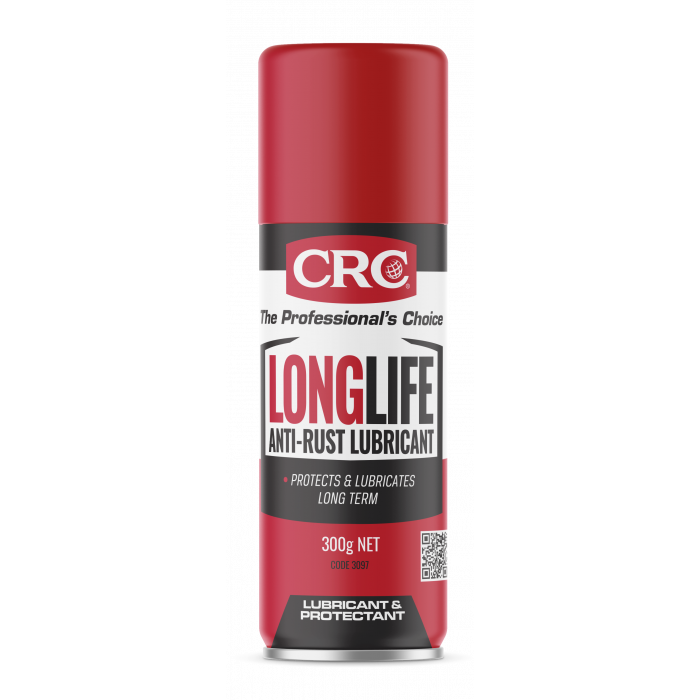 CRC LONG LIFE ANTI-RUST & LUBRICANT 300G