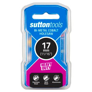 Sutton Tools 17mm White Cobalt Bi-Metal Holesaw