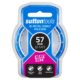 Sutton Tools 57mm White Cobalt Bi-Metal Holesaw