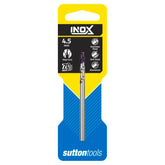 Sutton Tools 4.5mm INOX Stainless Steel Jobber Drill Bit