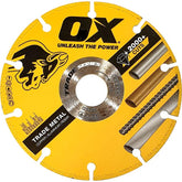 OX Plus Trade Series Metal Blade 105mm 4''