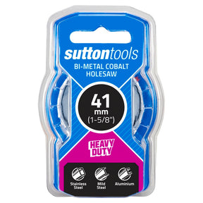 SUTTON BI METAL COBALT HOLESAWS