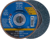 POLIFAN FLAP DISC GP ZIRCONIA - PFC 125 Z 80 PSF