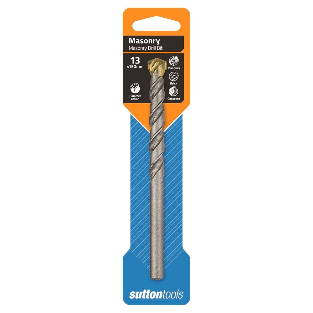 Sutton Tools 13 x 120mm SB TCT Masonry Drill Bit