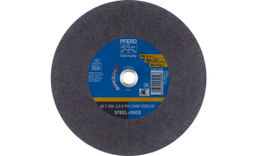 PFERD 350 X 2.8MM LOW SPEED STEEL & STAINLESS CUT OFF DISC - PSF-STEELOX