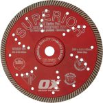 OX-05MPS OX Professional MPS 5″ Turbo Diamond Blade