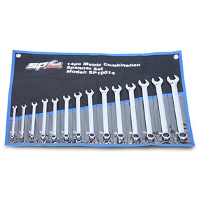 Combination Spanner Set ROE Metric SP Tools 14 Piece SP10014