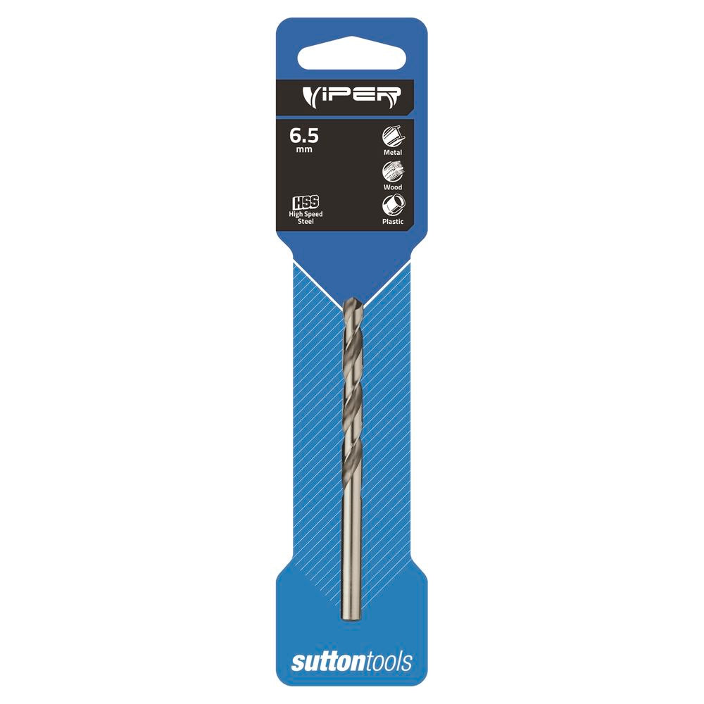 Sutton Tools 6.5mm Viper Jobber Drill Bit