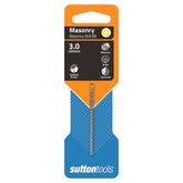 Sutton Tools 3 x 60mm SF TCT Masonry Drill Bit