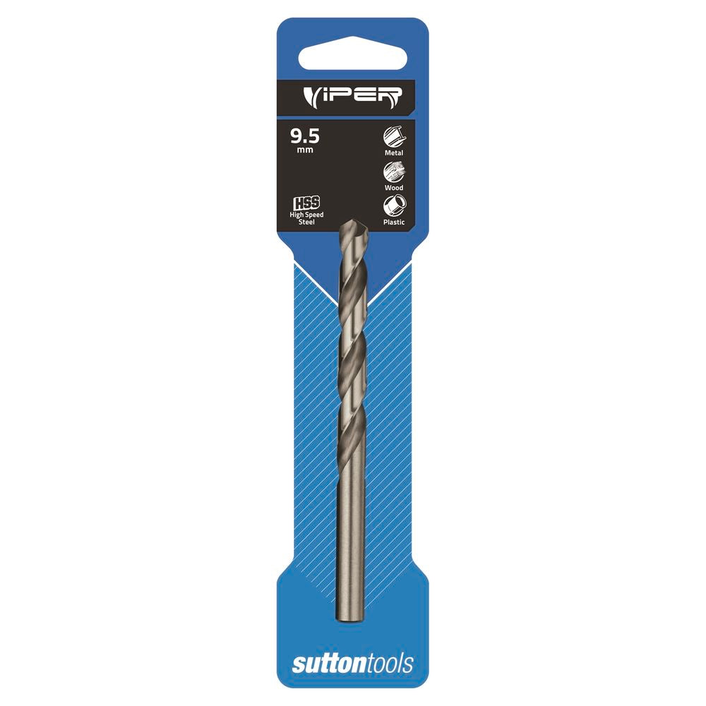 Sutton Tools 9.5mm Viper Jobber Drill Bit