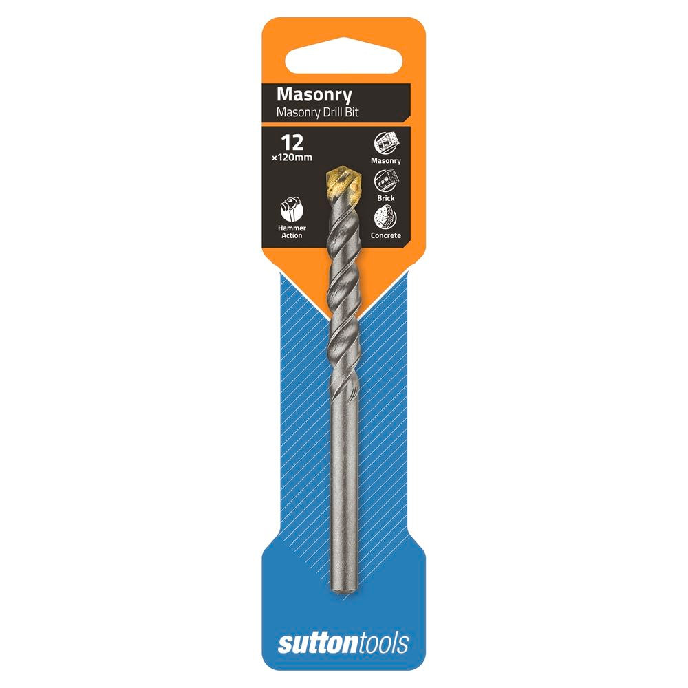 Sutton Tools 12 x 120mm SF TCT Masonry Drill Bit