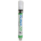 Dy-Mark P20 Paint Marker Reversible Bullet/Chisel Tip White