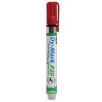 Dy-Mark P20 Paint Marker Reversible Bullet/Chisel Tip Red