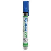 Dy-Mark P20 Paint Marker Reversible Bullet/Chisel Tip Blue