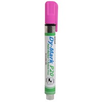 Dy-Mark P20 Paint Marker Reversible Bullet/Chisel Tip Pink