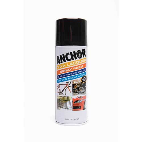 Anchor Hi Temp Spray Paint / 600C Black H2