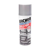 Anchor Shield Acrylic Touch-Up Aerosol Paint Silver Gal 300g