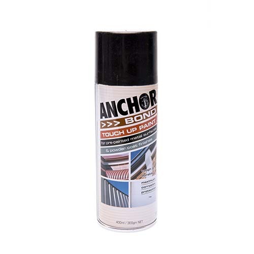 Acrylic Touch-Up Aerosol Paint Etch Primer Black  300g