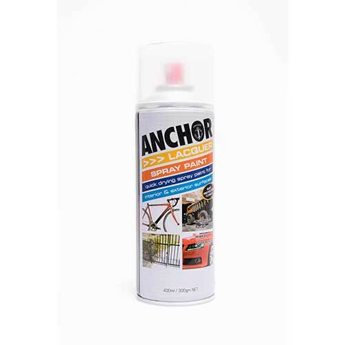 Anchor Lacquer Aerosol Paint 300g