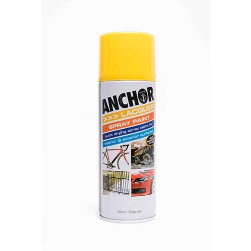 Anchor Lacquer Aerosol Paint 300g