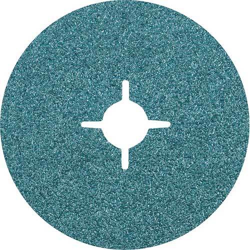 Pferd Resin Fibre Disc - Zirconia 125mm 24 Grit 64202125