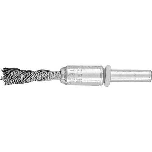 Pferd Pencil Brush Shaft Mounted Single Twist 10 x 10mm 0.35mm Fil Dia 43218002