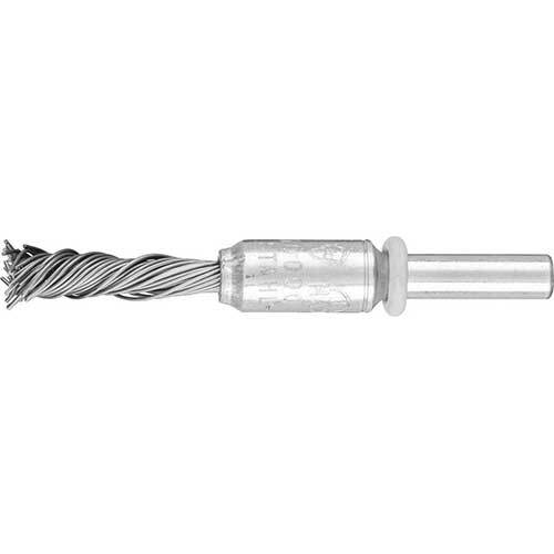 Pferd Pencil Brush Shaft Mounted Single Twist 10 x 10mm 0.50mm Fil Dia 43218003