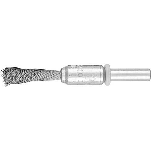 Pferd Pencil Brush Shaft Mounted Single Twist Knot Steel Wire 10 x 10mm 43218001