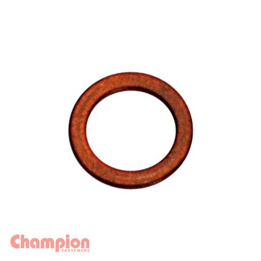 Champion C226-6 Copper Ring Washer 12 x 16 x 1.5mm - 25/Pack