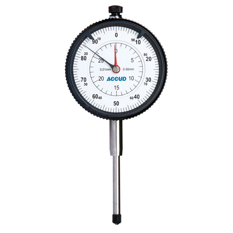 ACCUD 1" Metric Dial Indicator AC-229-025-11