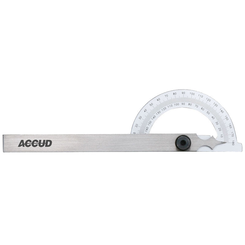 ACCUD 180&deg; Protractors and Combination Square AC-812-005-01