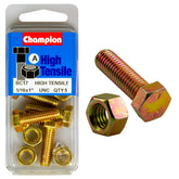 Champion High Tensile 5/16 x 1'' UNC