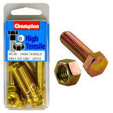 Champion High Tensile 3/8 x 1-1/2'' UNC