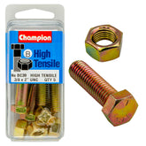 Champion High Tensile 3/8 x 2'' UNC