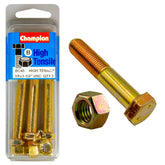 Champion High Tensile 3/8 x 3-1/2'' UNC