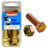 Champion High Tensile 1/2 x 1-1/2'' UNC