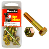 Champion High Tensile 1/4 x 2'' UNF