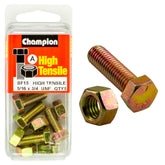 Champion High Tensile 5/16 x 3/4'' UNF