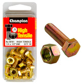 Champion High Tensile 1/4 x 1/2'' UNF