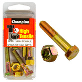 Champion High Tensile 5/16 x 1-1/2'' UNF