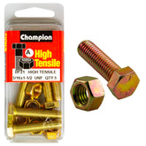 Champion High Tensile 5/16 x 1-1/2'' UNF