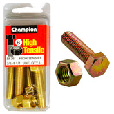 Champion High Tensile 3/8 x 1-1/2'' UNF